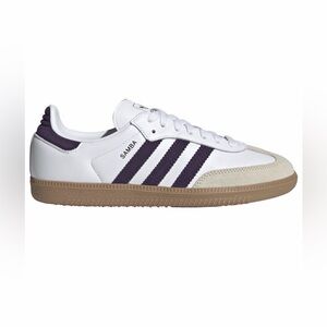 Adidas Women’s Samba Leather Sneaker